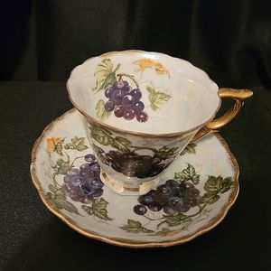 Vintage Teacup and Saucer
